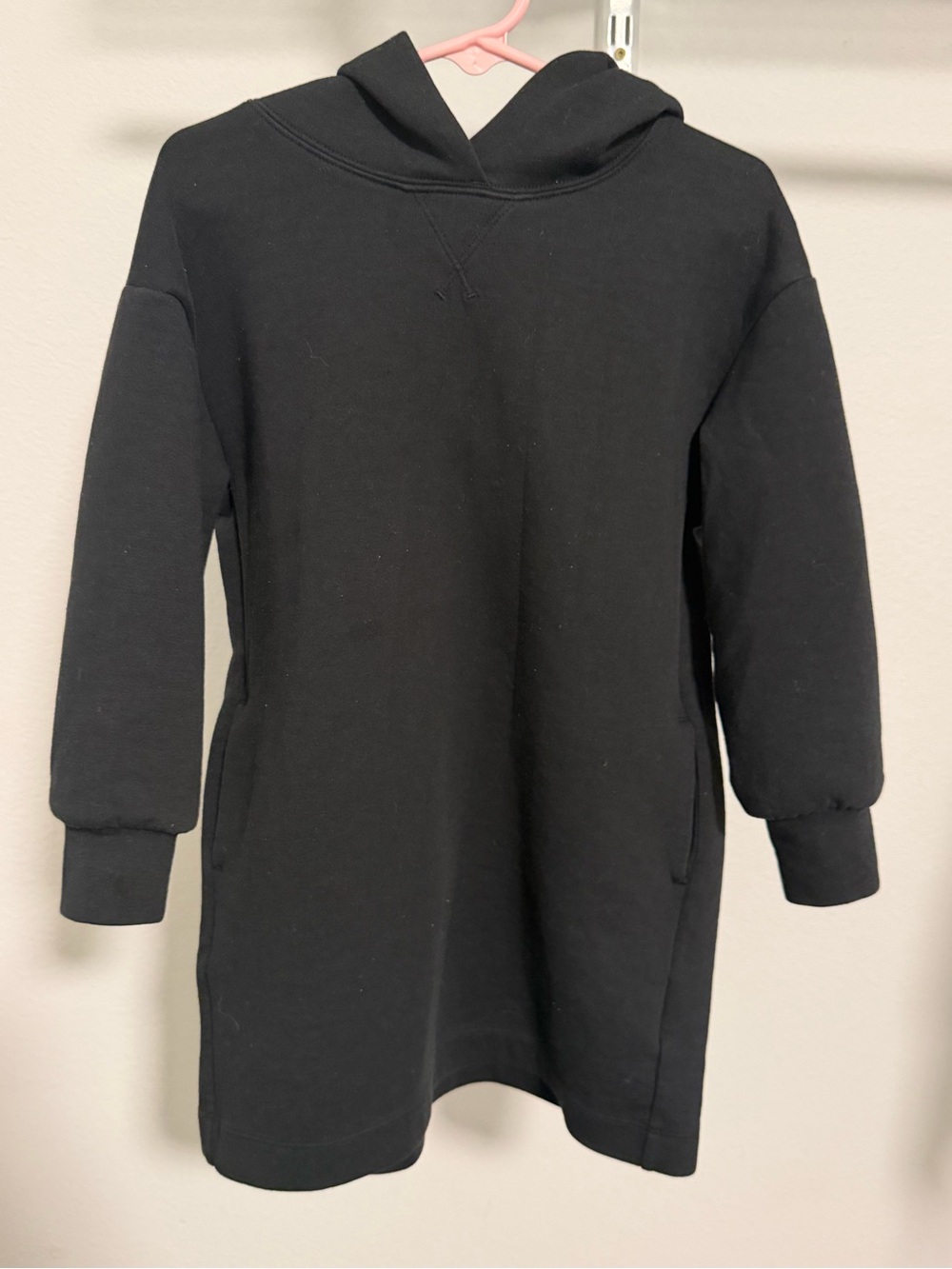 Uniqlo Black Kids Hoodie Dress